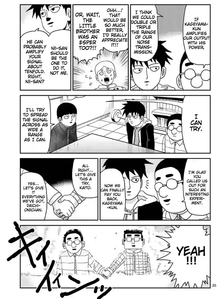 Read Mob Psycho 100 chapter 98 image 25 on Lezhin