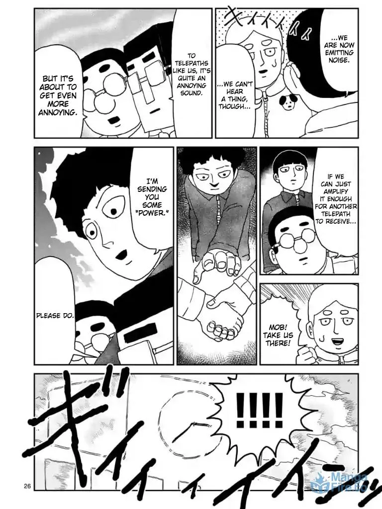 Read Mob Psycho 100 chapter 98 image 26 on Lezhin