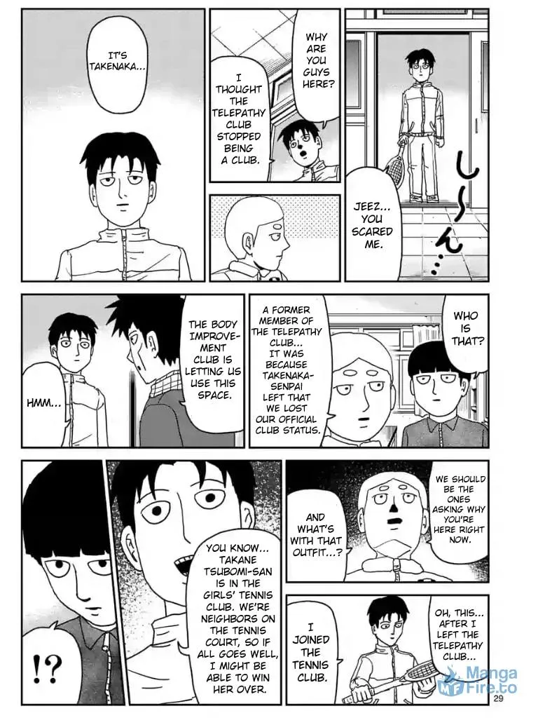 Read Mob Psycho 100 chapter 98 image 29 on Lezhin