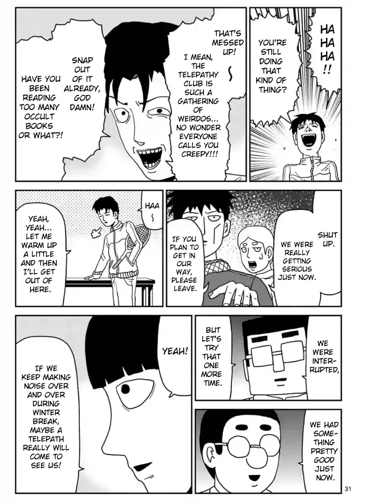 Read Mob Psycho 100 chapter 98 image 31 on Lezhin
