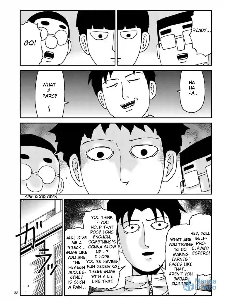 Read Mob Psycho 100 chapter 98 image 32 on Lezhin