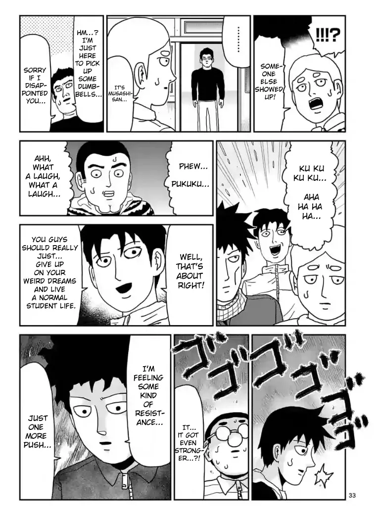 Read Mob Psycho 100 chapter 98 image 33 on Lezhin