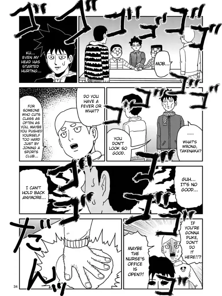 Read Mob Psycho 100 chapter 98 image 34 on Lezhin