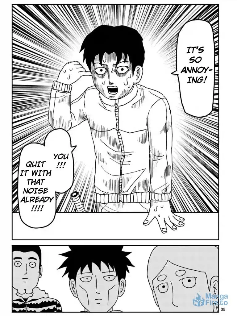 Read Mob Psycho 100 chapter 98 image 35 on Lezhin