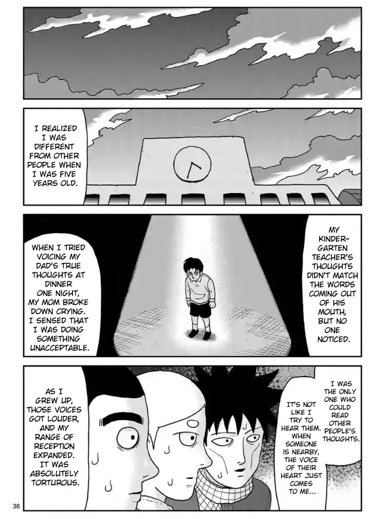Read Mob Psycho 100 chapter 98 image 36 on Lezhin