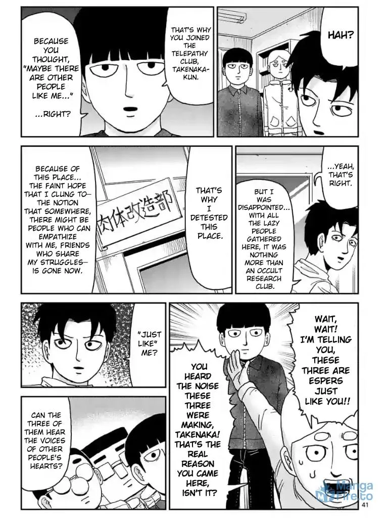 Read Mob Psycho 100 chapter 98 image 41 on Lezhin