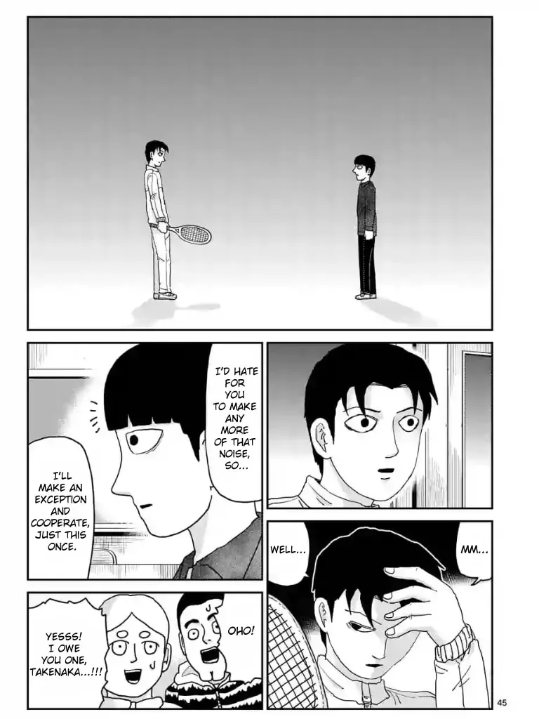Read Mob Psycho 100 chapter 98 image 45 on Lezhin