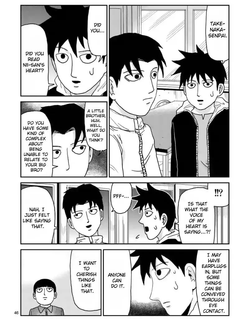 Read Mob Psycho 100 chapter 98 image 46 on Lezhin