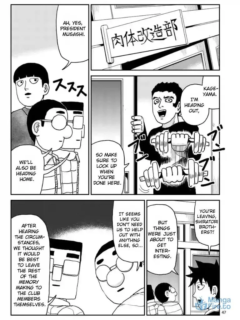 Read Mob Psycho 100 chapter 98 image 47 on Lezhin