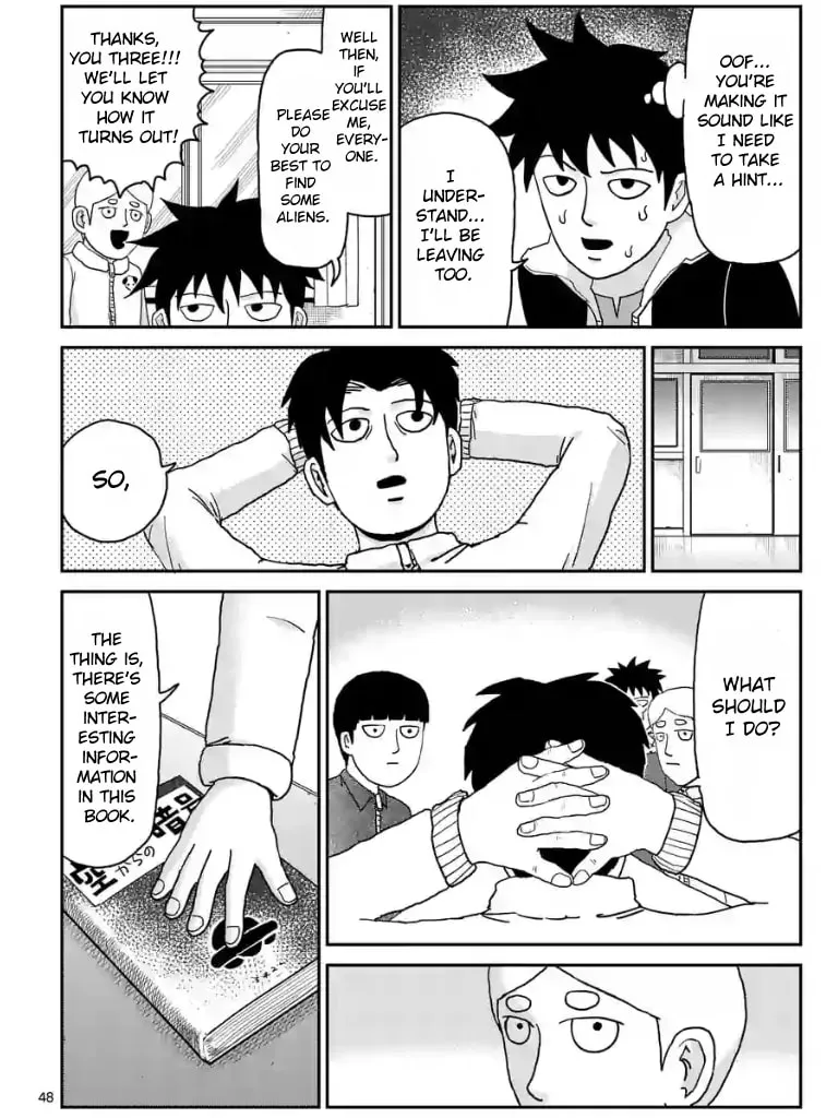 Read Mob Psycho 100 chapter 98 image 48 on Lezhin