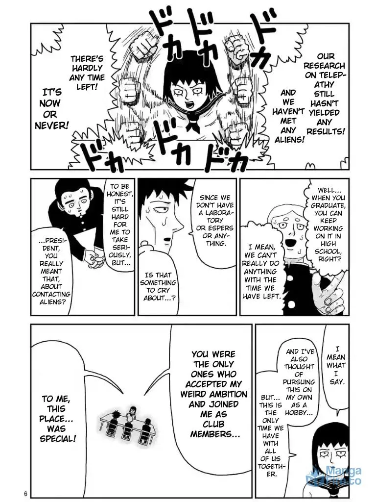 Read Mob Psycho 100 chapter 98 image 5 on Lezhin