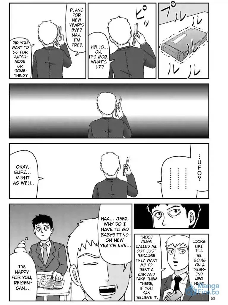 Read Mob Psycho 100 chapter 98 image 53 on Lezhin