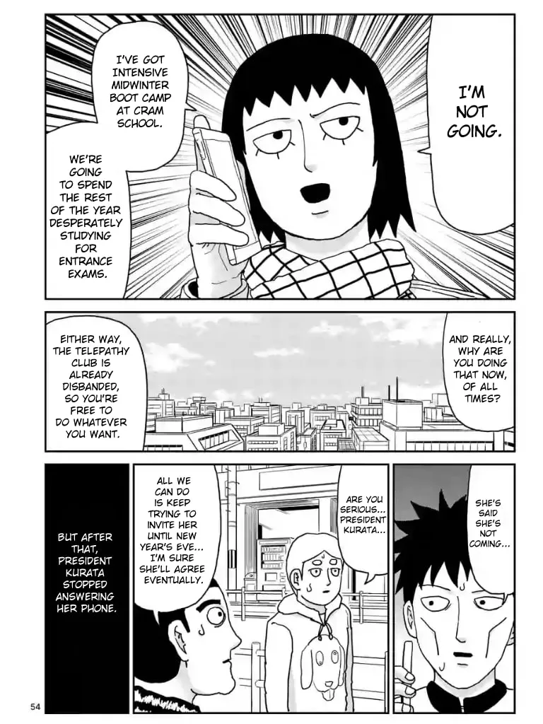 Read Mob Psycho 100 chapter 98 image 54 on Lezhin