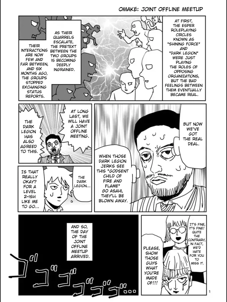 Read Mob Psycho 100 chapter 98 image 55 on Lezhin