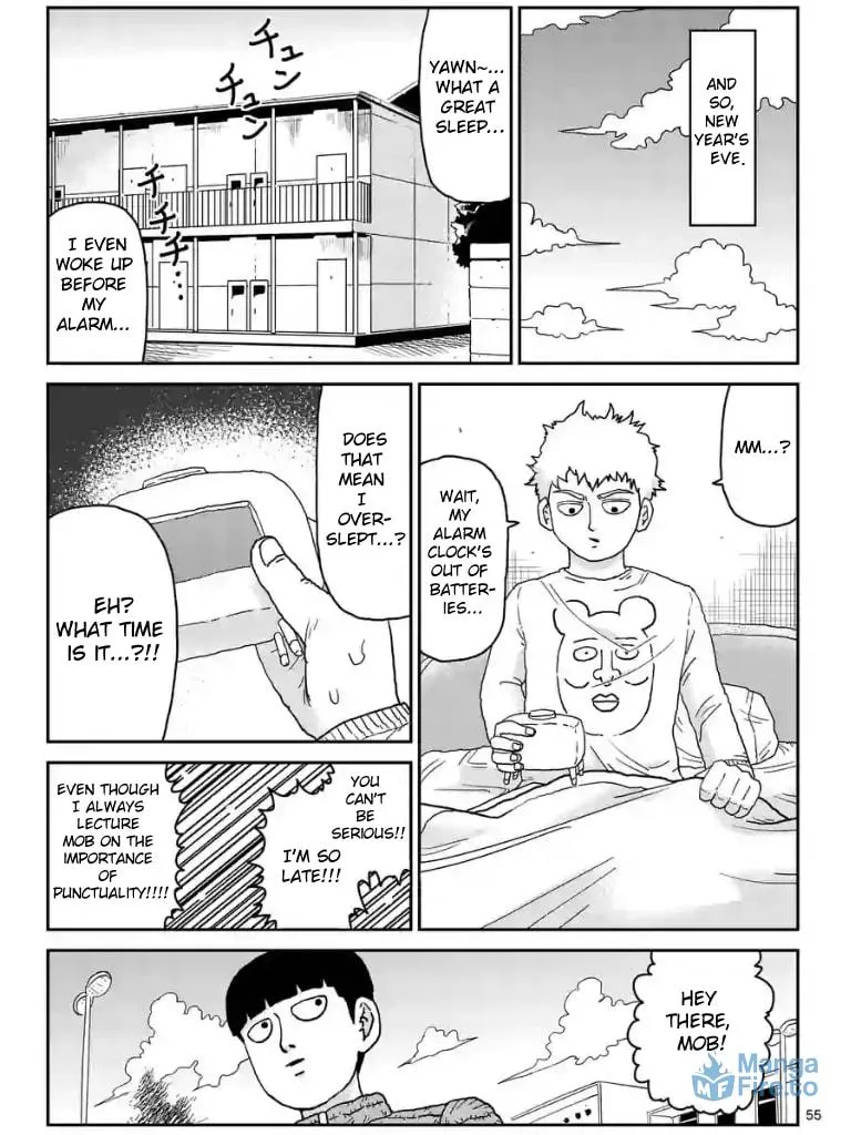 Read Mob Psycho 100 chapter 98 image 56 on Lezhin