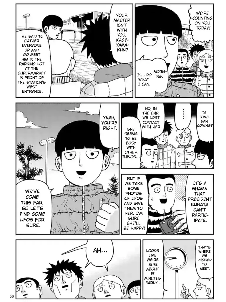 Read Mob Psycho 100 chapter 98 image 57 on Lezhin