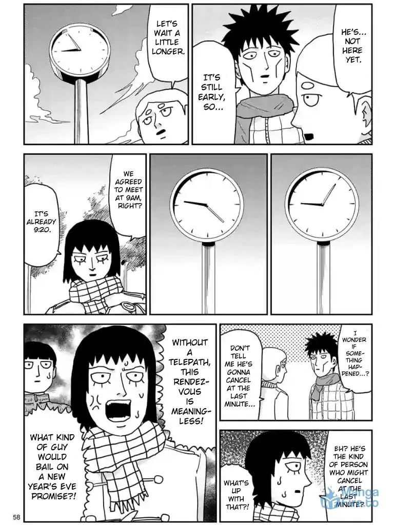 Read Mob Psycho 100 chapter 98 image 59 on Lezhin