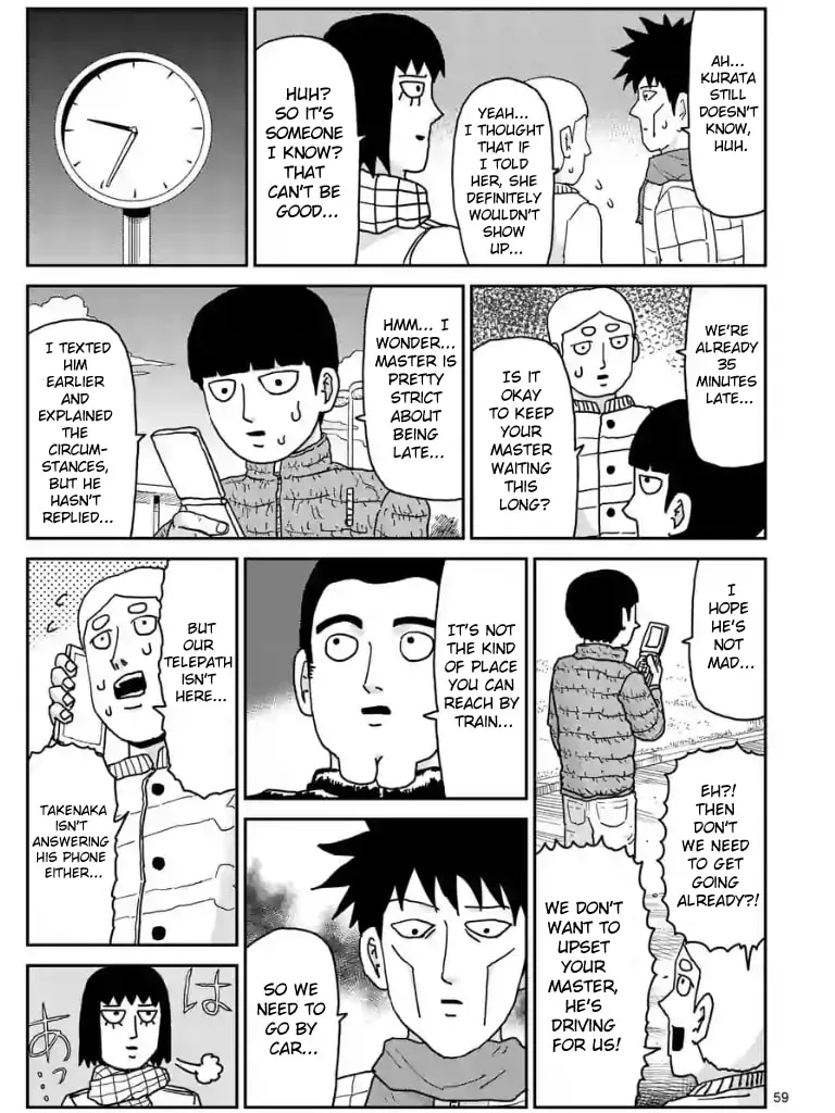 Read Mob Psycho 100 chapter 98 image 60 on Lezhin