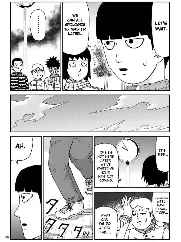 Read Mob Psycho 100 chapter 98 image 61 on Lezhin