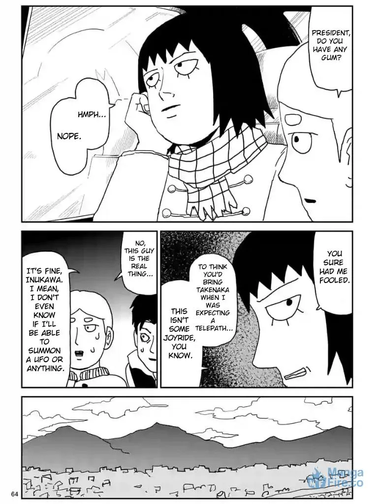 Read Mob Psycho 100 chapter 98 image 65 on Lezhin