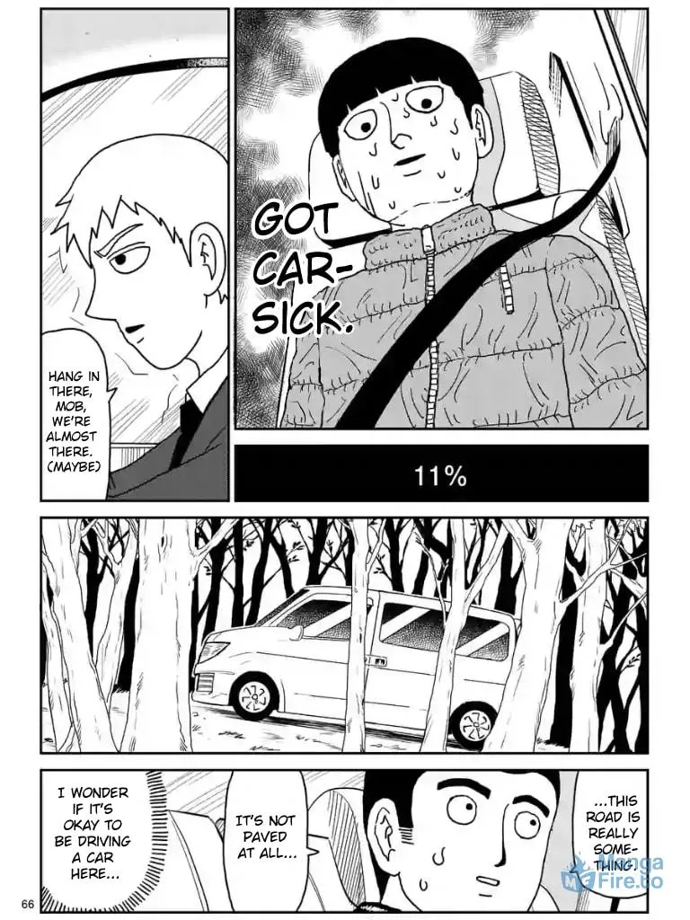 Read Mob Psycho 100 chapter 98 image 68 on Lezhin