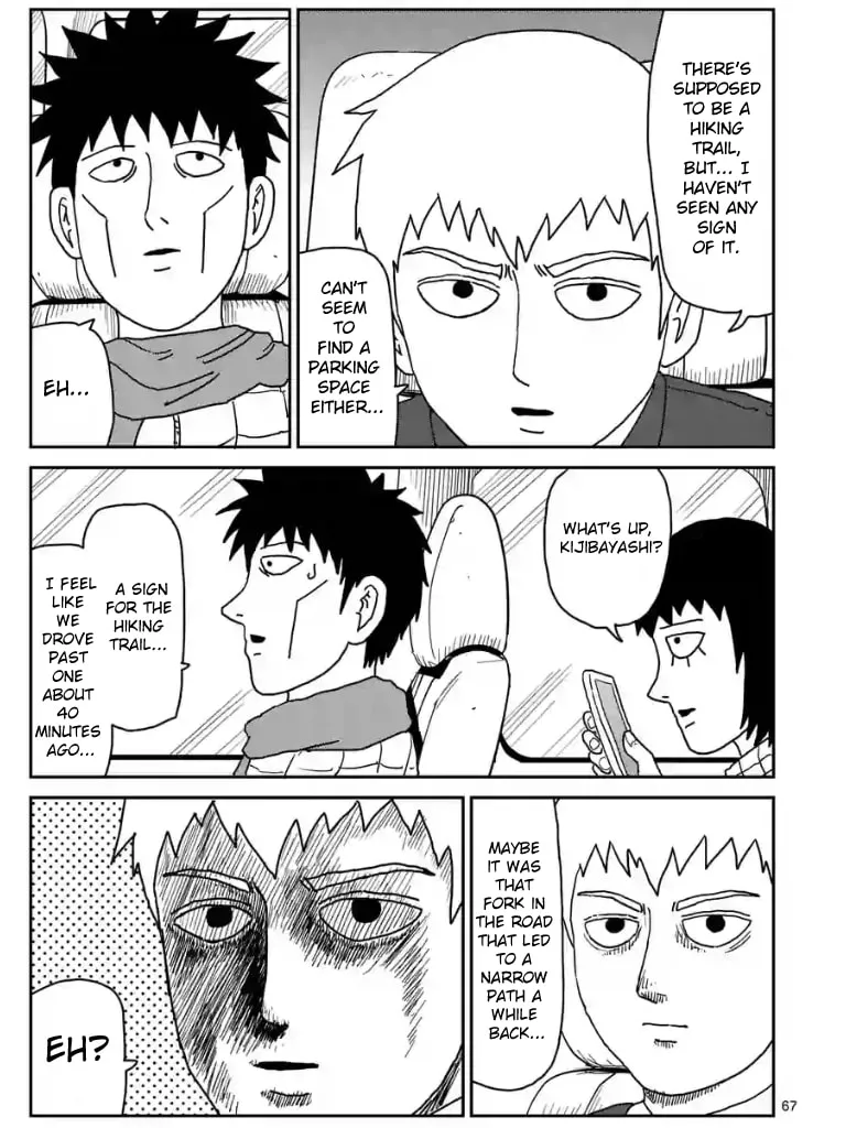 Read Mob Psycho 100 chapter 98 image 69 on Lezhin
