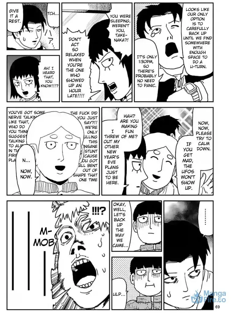 Read Mob Psycho 100 chapter 98 image 71 on Lezhin