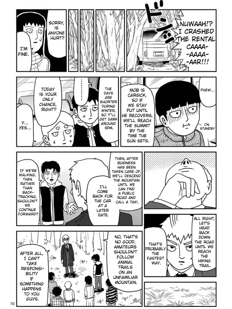 Read Mob Psycho 100 chapter 98 image 72 on Lezhin