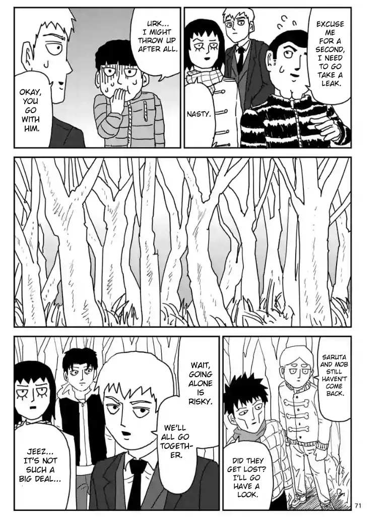 Read Mob Psycho 100 chapter 98 image 73 on Lezhin