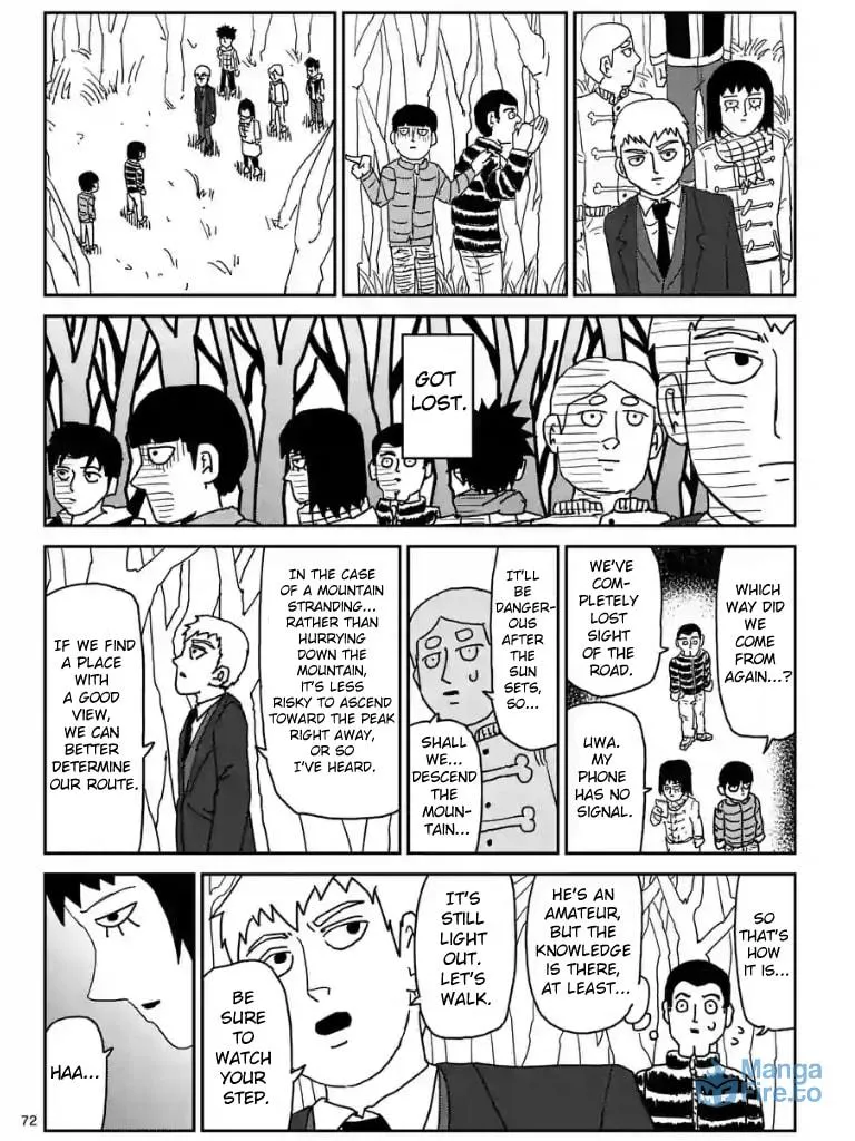Read Mob Psycho 100 chapter 98 image 74 on Lezhin