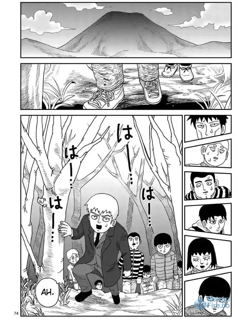 Read Mob Psycho 100 chapter 98 image 77 on Lezhin