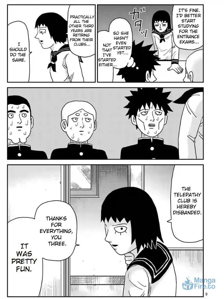 Read Mob Psycho 100 chapter 98 image 8 on Lezhin