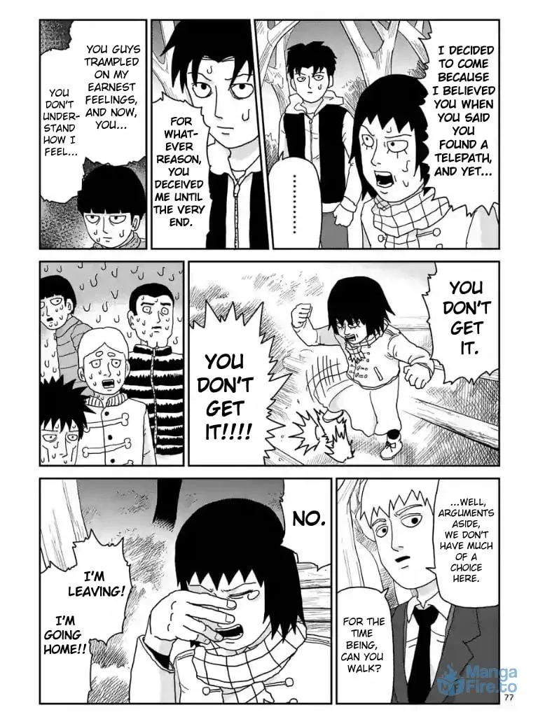 Read Mob Psycho 100 chapter 98 image 80 on Lezhin