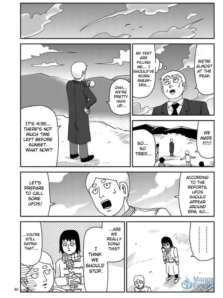 Read Mob Psycho 100 chapter 98 image 83 on Lezhin