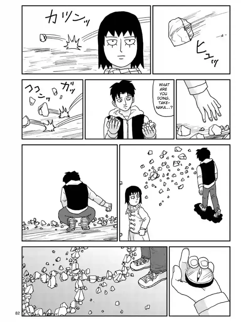 Read Mob Psycho 100 chapter 98 image 85 on Lezhin