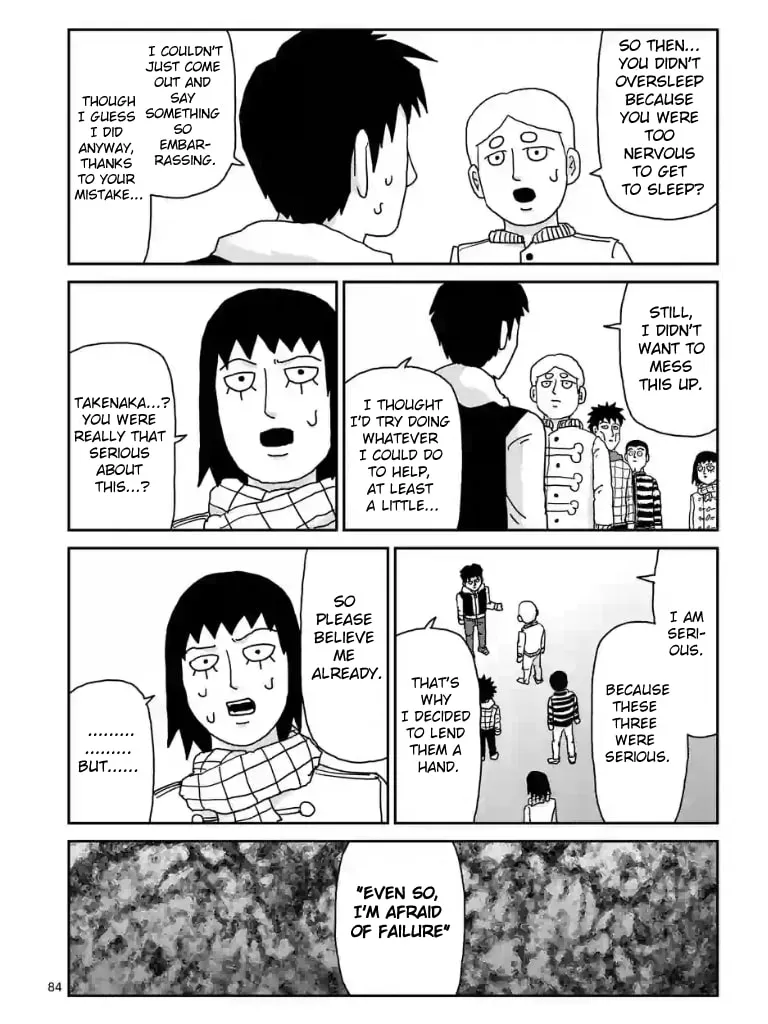 Read Mob Psycho 100 chapter 98 image 87 on Lezhin