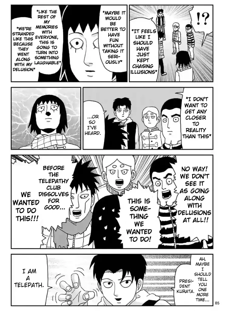 Read Mob Psycho 100 chapter 98 image 88 on Lezhin