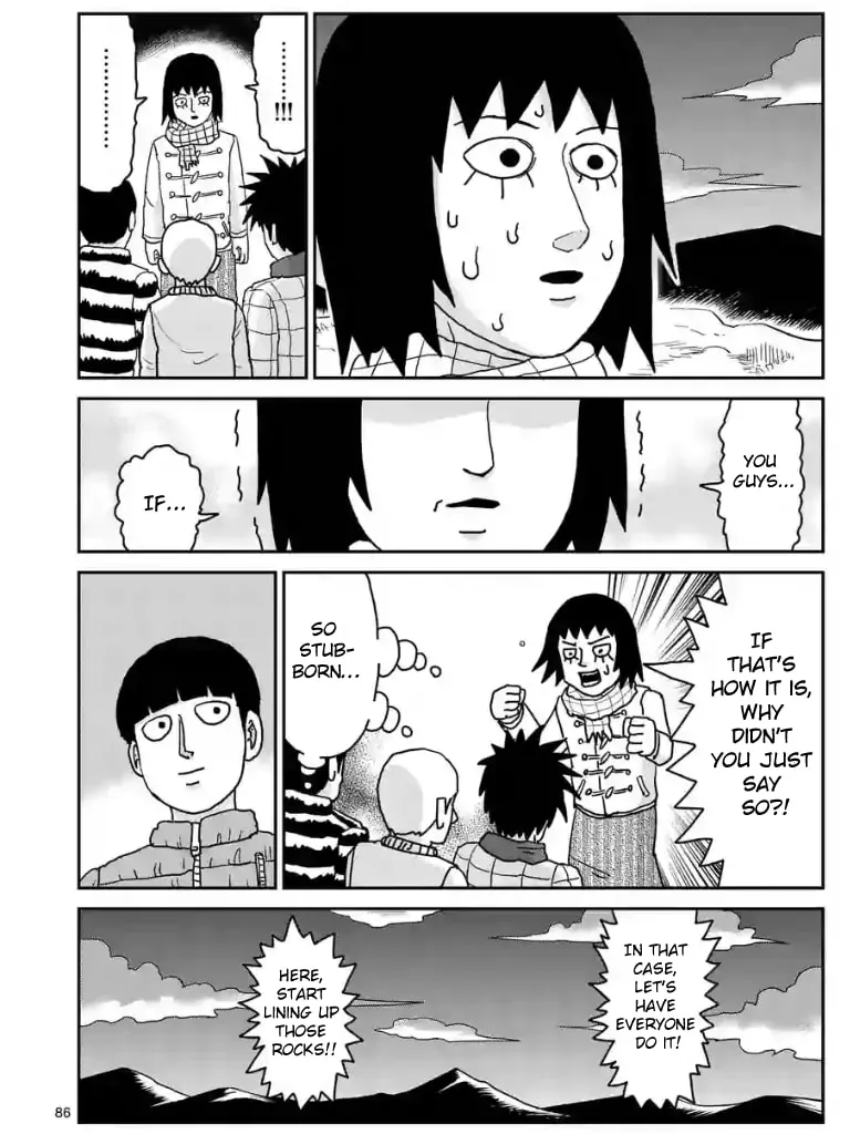 Read Mob Psycho 100 chapter 98 image 90 on Lezhin