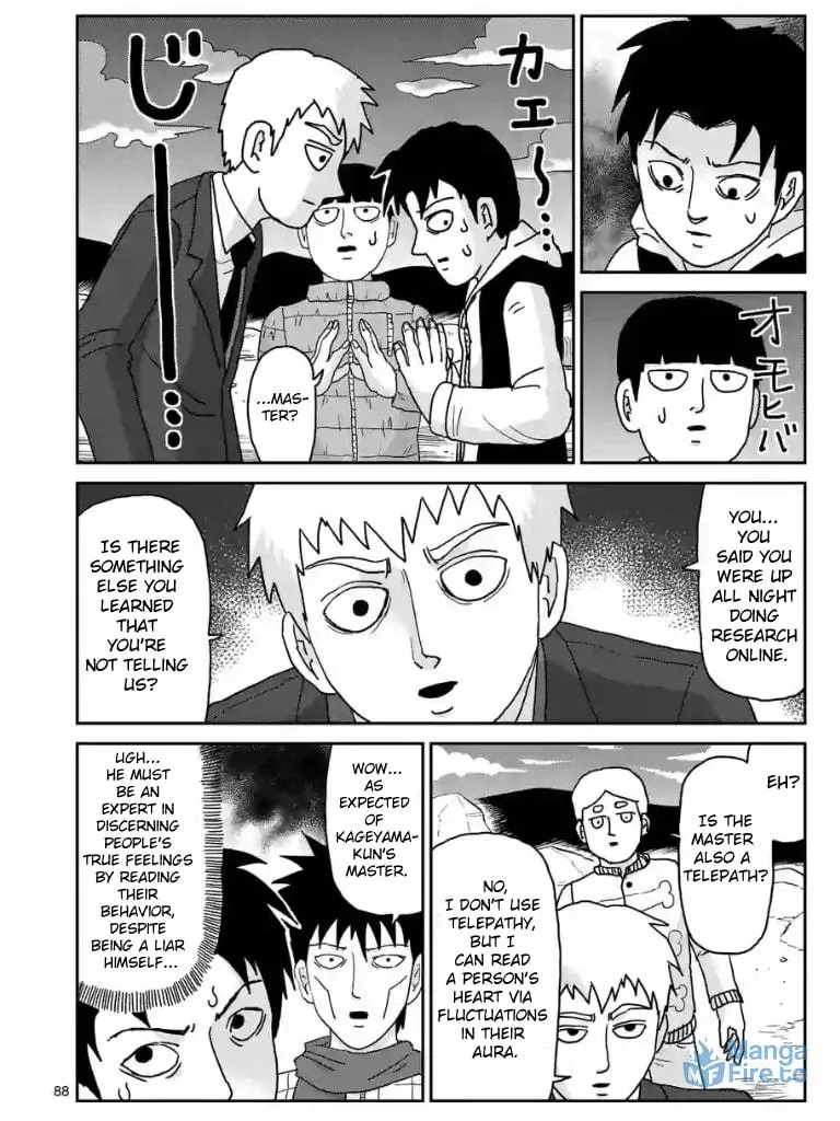 Read Mob Psycho 100 chapter 98 image 92 on Lezhin