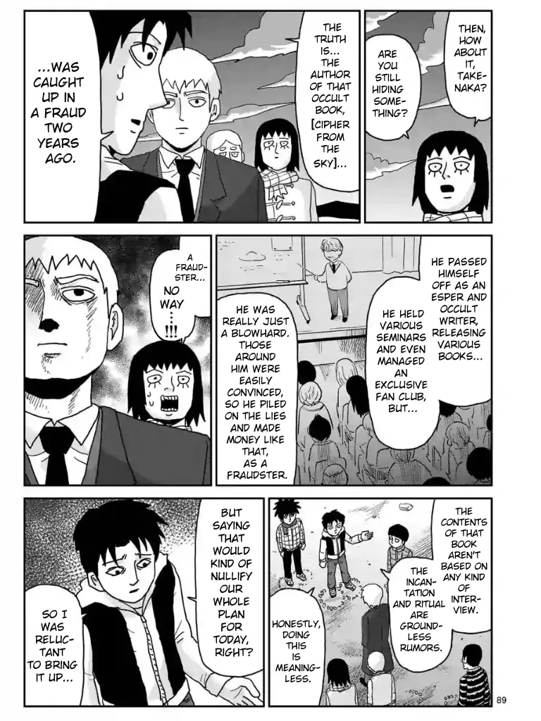 Read Mob Psycho 100 chapter 98 image 93 on Lezhin