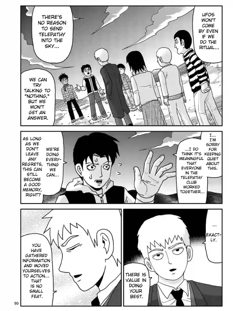 Read Mob Psycho 100 chapter 98 image 94 on Lezhin
