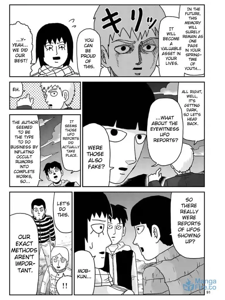 Read Mob Psycho 100 chapter 98 image 95 on Lezhin