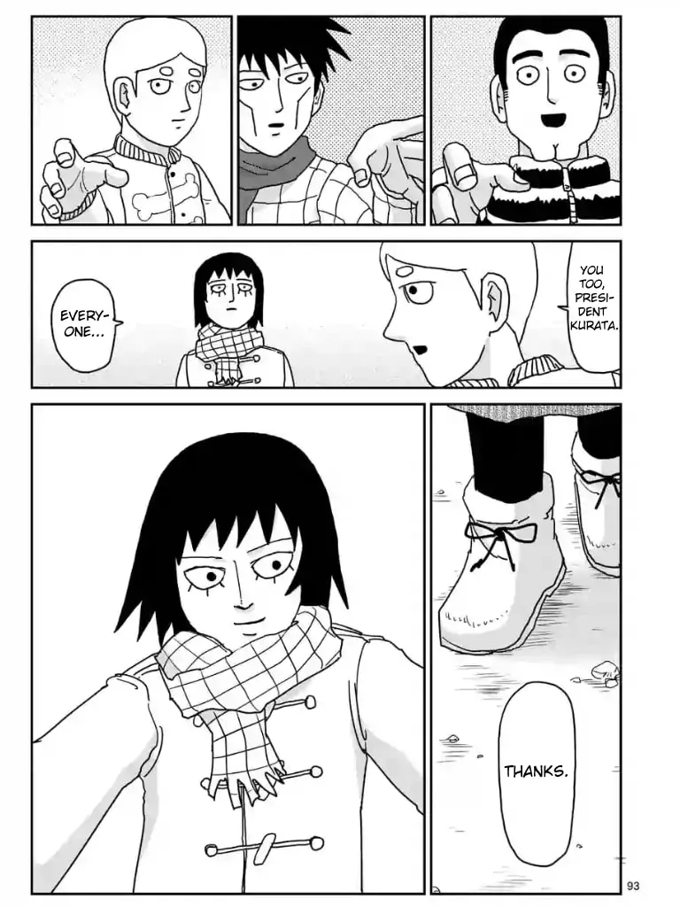 Read Mob Psycho 100 chapter 98 image 97 on Lezhin