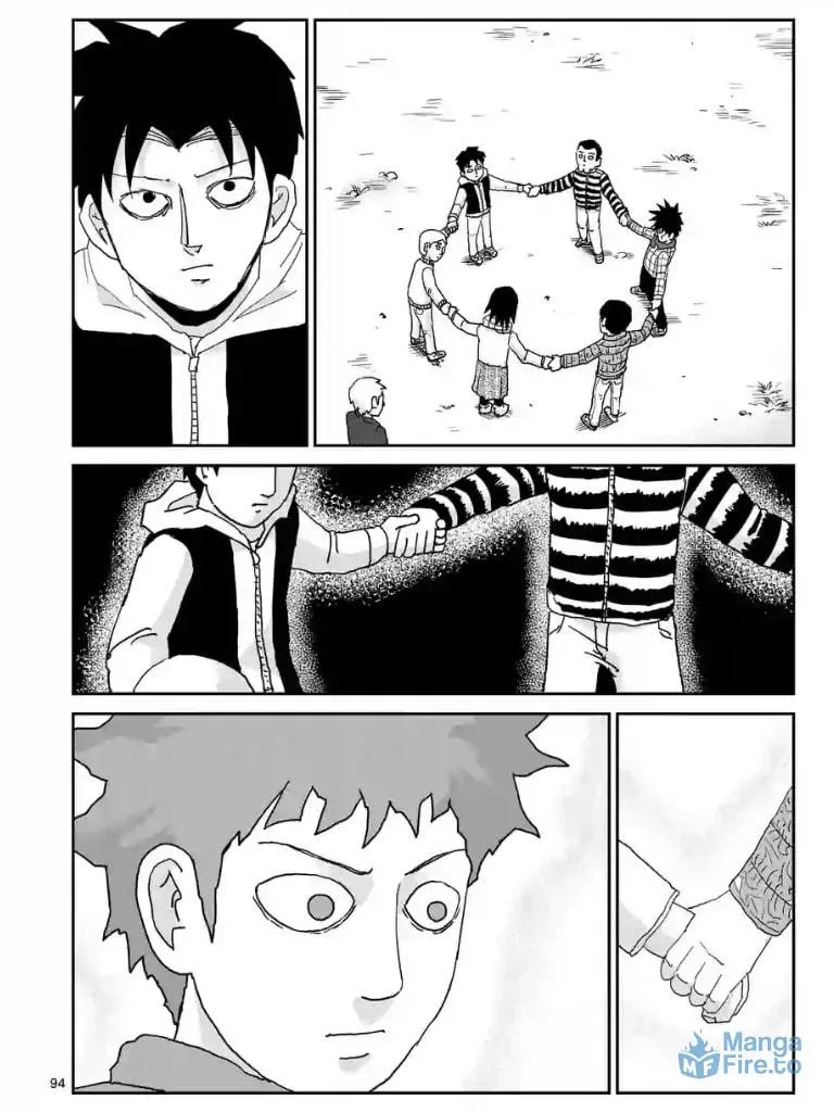 Read Mob Psycho 100 chapter 98 image 98 on Lezhin