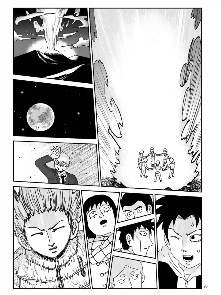 Read Mob Psycho 100 chapter 98 image 99 on Lezhin
