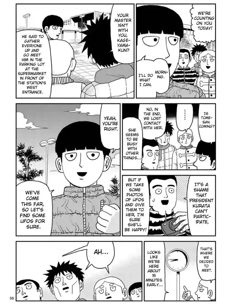 Read Mob Psycho 100 chapter 99.1 image 1 on Lezhin