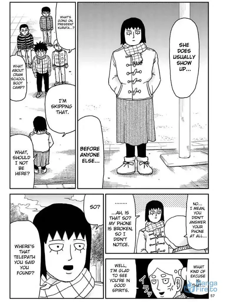 Read Mob Psycho 100 chapter 99.1 image 2 on Lezhin
