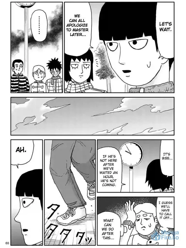 Read Mob Psycho 100 chapter 99.1 image 5 on Lezhin