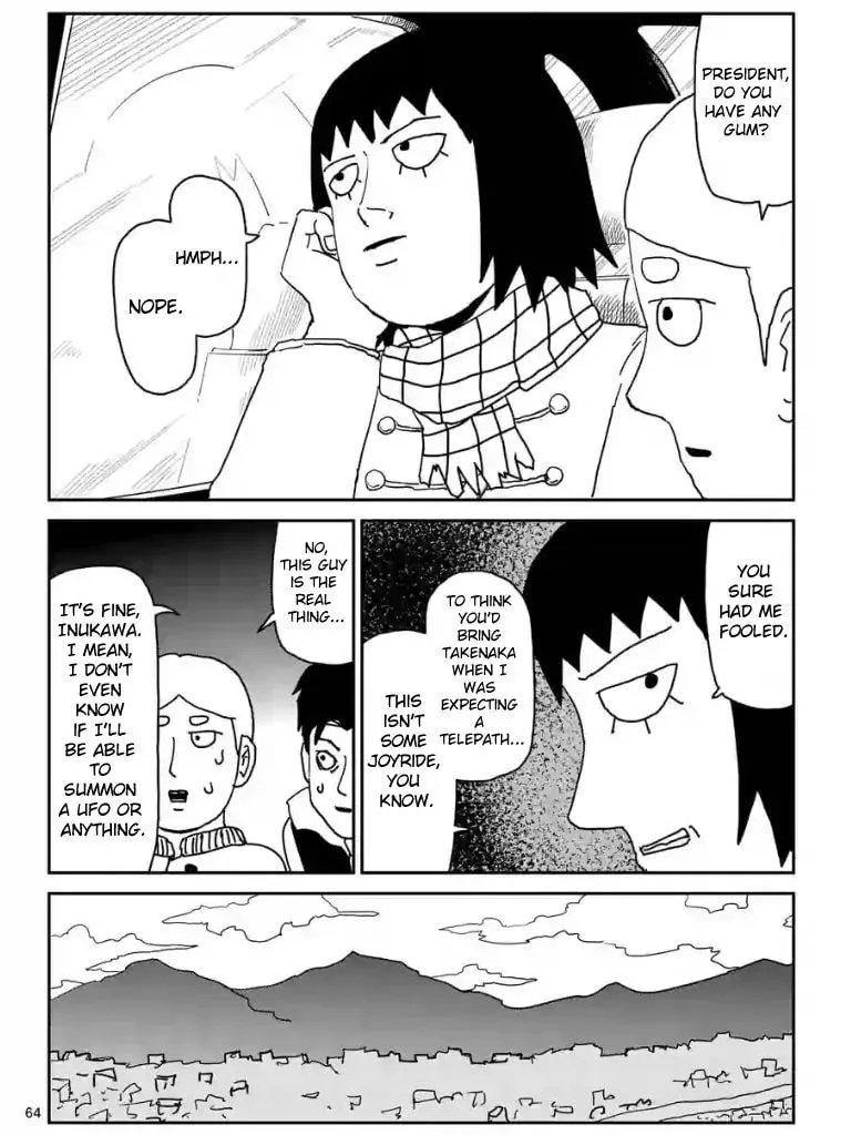 Read Mob Psycho 100 chapter 99.1 image 9 on Lezhin