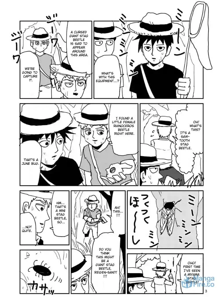 Read Mob Psycho 100 chapter 99.2 image 2 on Lezhin